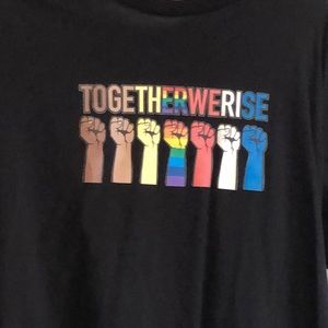 Together We Rise T-Shirt M